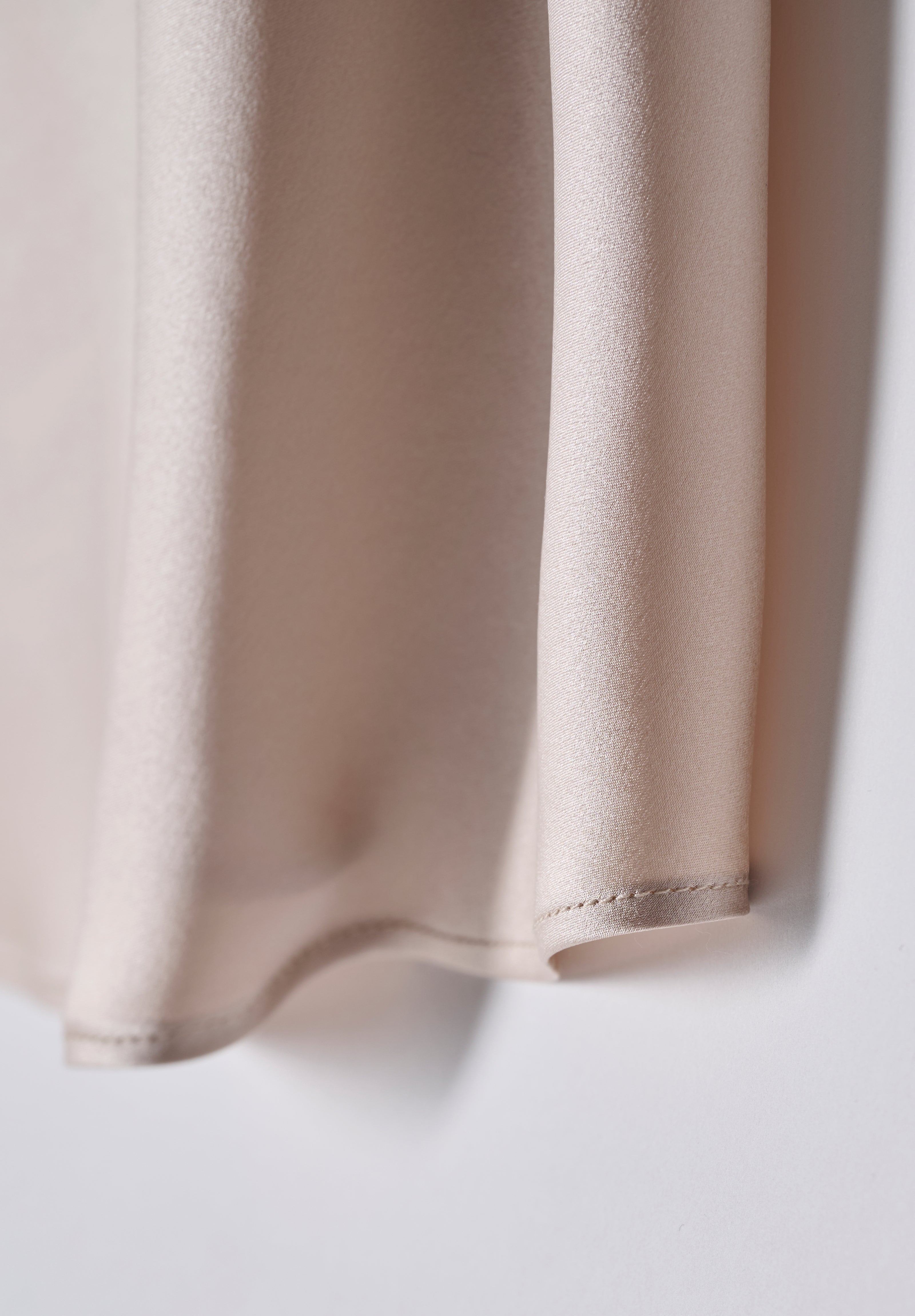 Camicia Da Notte Sposa con Spalline Sparkling Luna Di Seta VLST61136