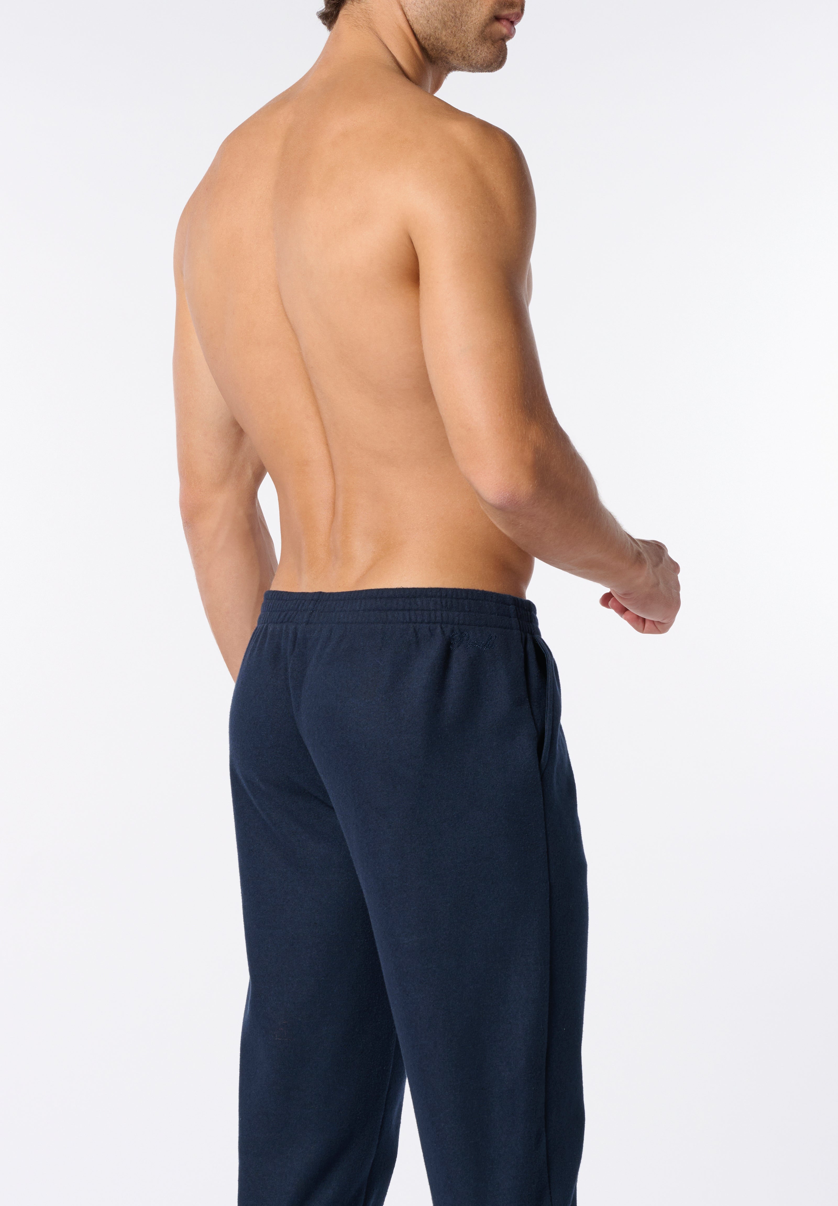 Pigiama Manica Lunga in Cotone Invernale Serie Heritage PEROFIL VPRT93199