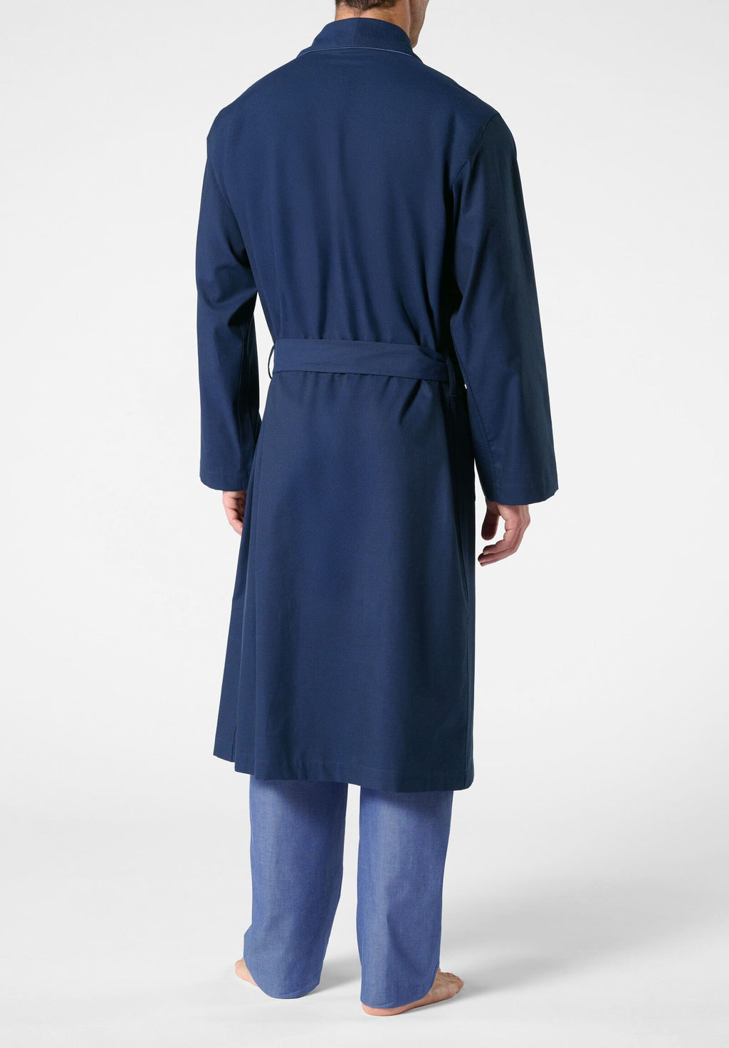 Vestaglia in Popeline di Cotone Operato Cotton Twill PEROFIL VPRT93386