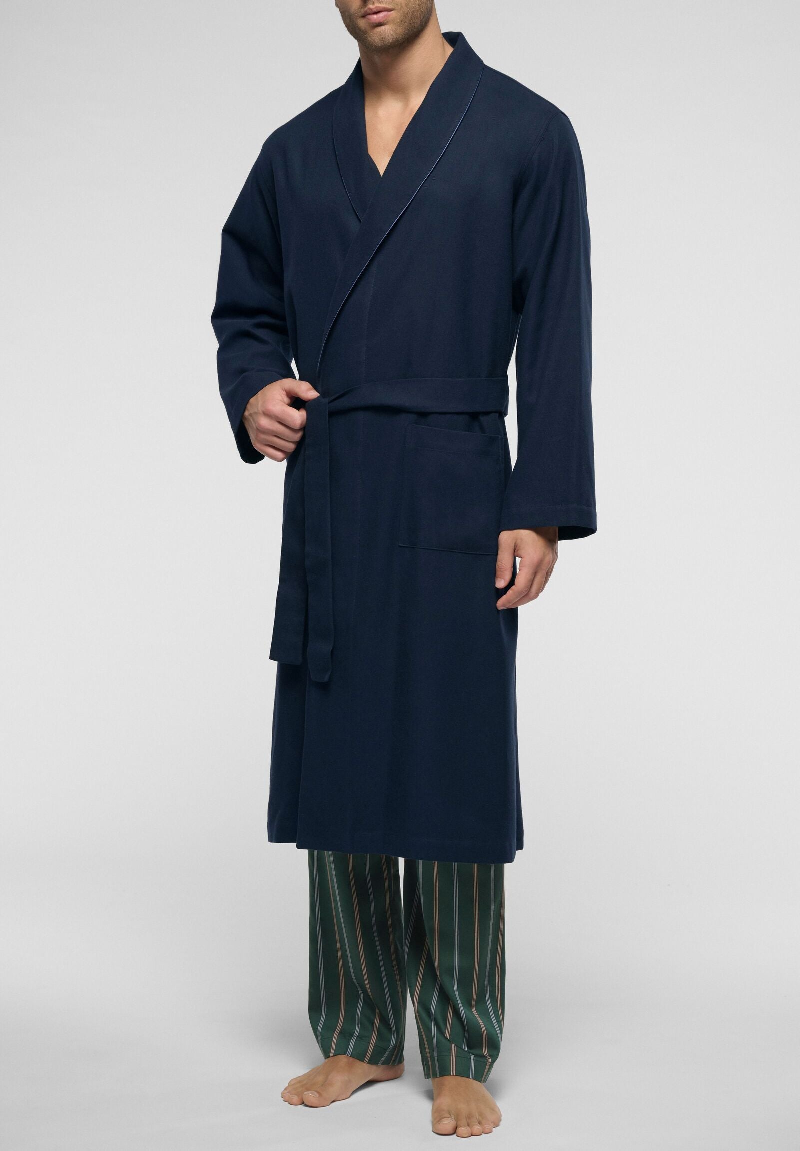 Vestaglia Lunga in Lana PEROFIL VPRT93448
