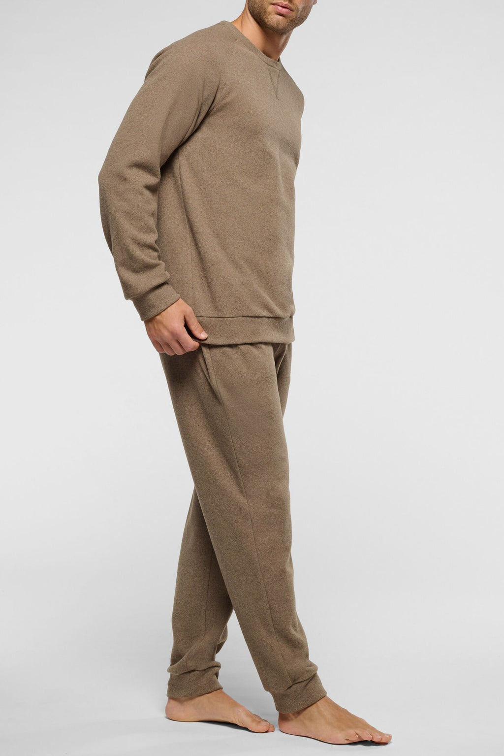 Tuta Girocollo in Punto Milano Soft Touch PEROFIL VPRT93456