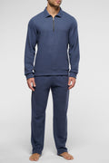 Tuta Homewear da Uomo con Zip in Soft Touch PEROFIL VPRT93457