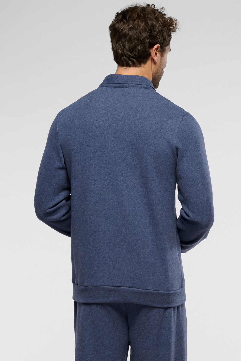 Tuta Homewear da Uomo con Zip in Soft Touch PEROFIL VPRT93457