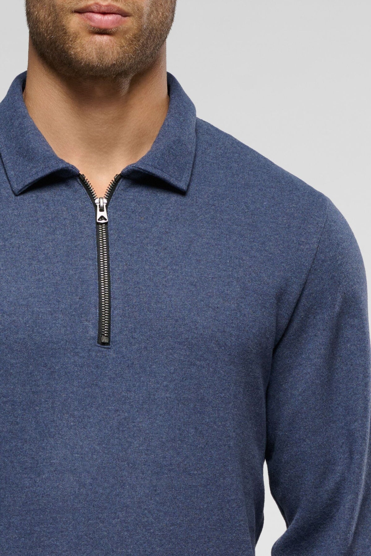 Tuta Homewear da Uomo con Zip in Soft Touch PEROFIL VPRT93457