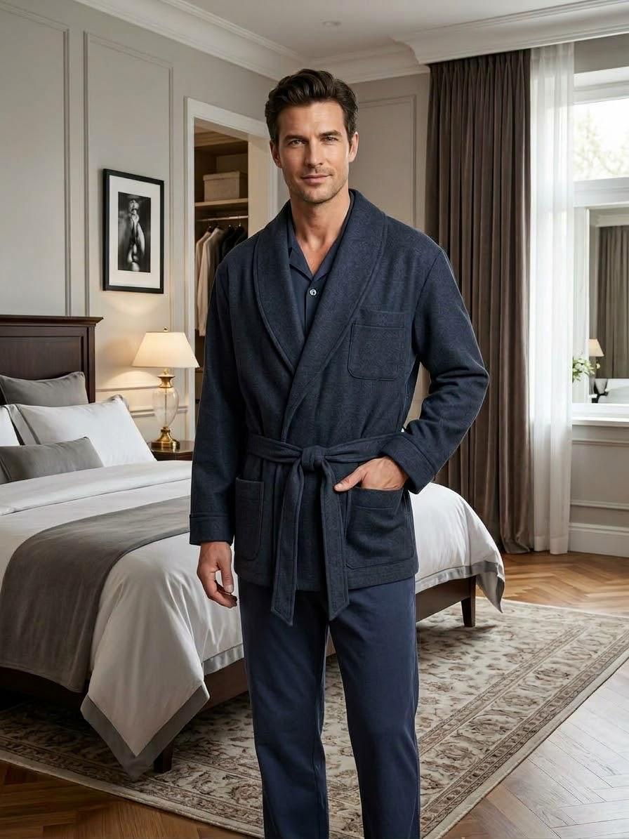 Giacca da Camera Uomo in Misto Cashmere Gippy EXIST