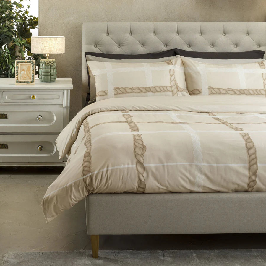 Completo lenzuola Abbracci di Thun puro cotone