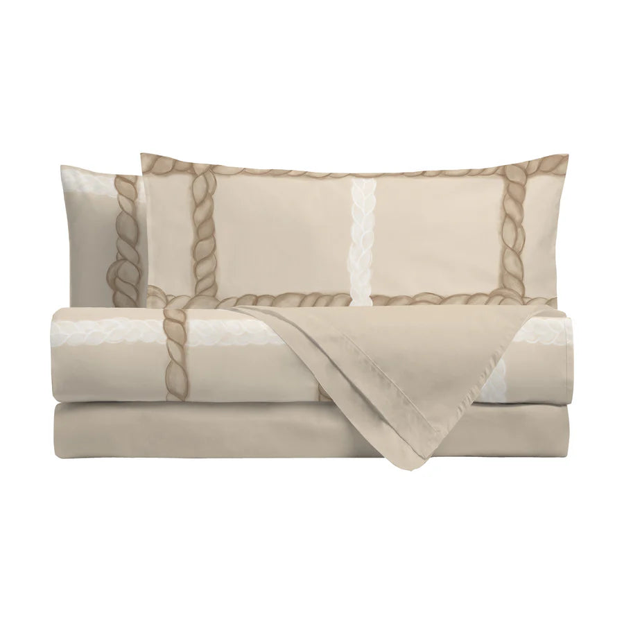 Completo lenzuola Abbracci di Thun puro cotone