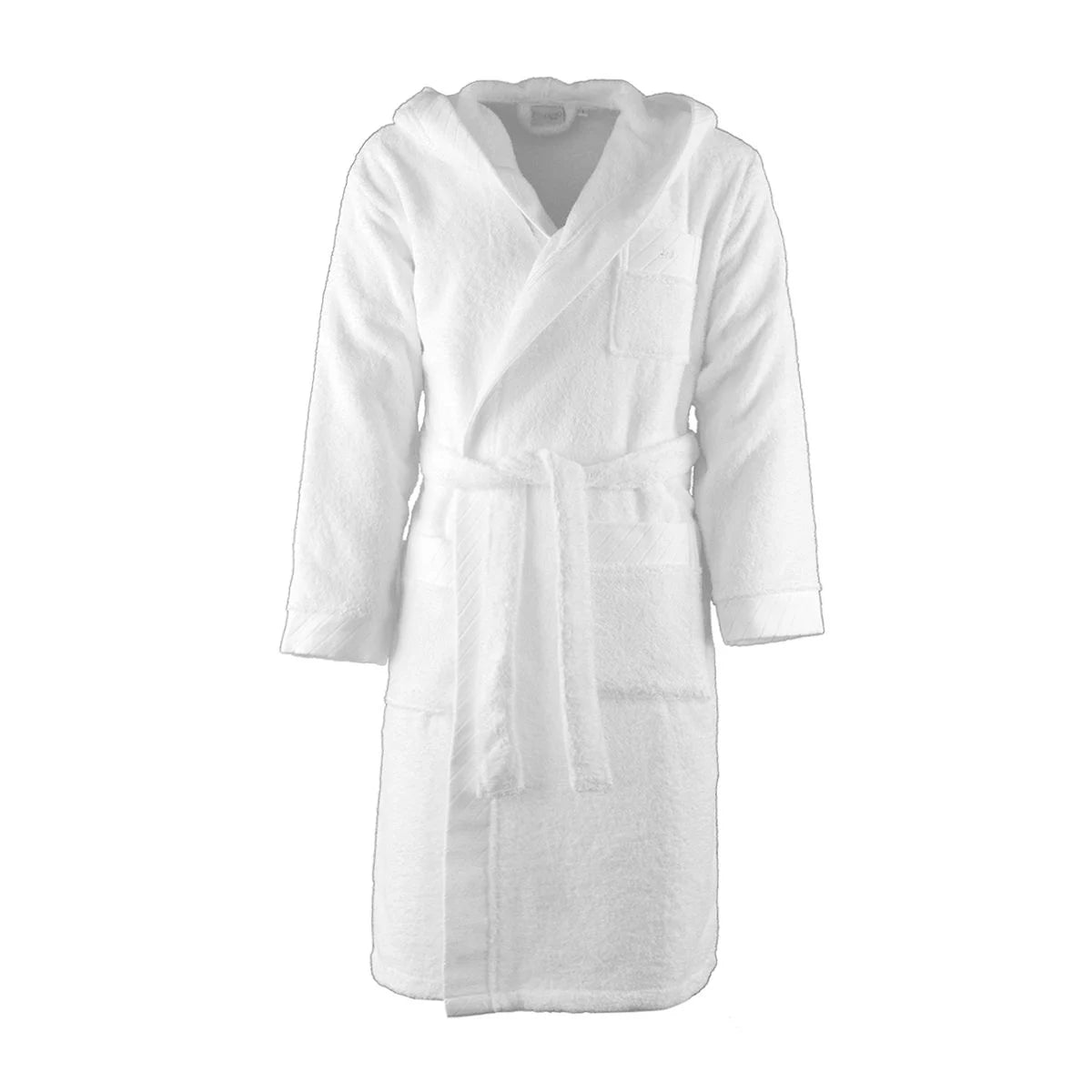 Accappatoio con cappuccio in spugna Diagonal Liu Jo