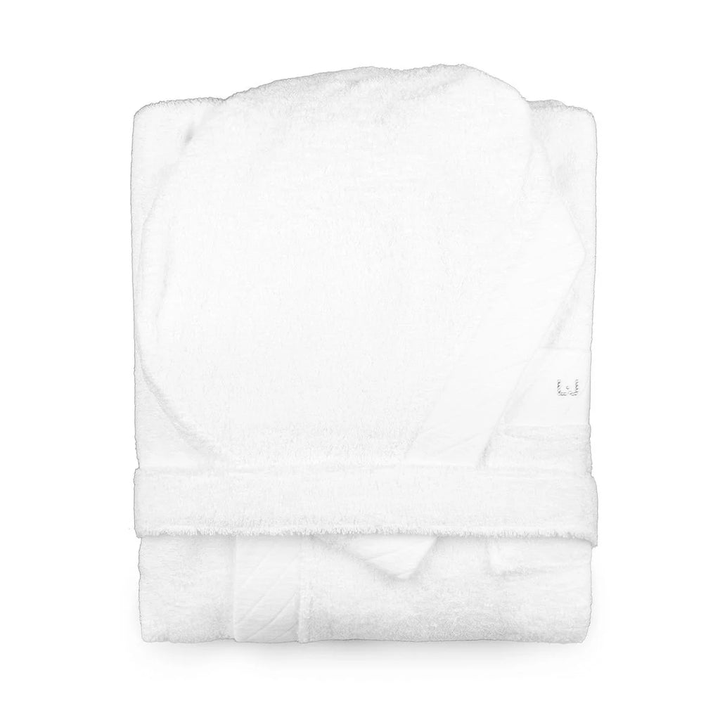 Accappatoio con cappuccio in spugna Diagonal Liu Jo