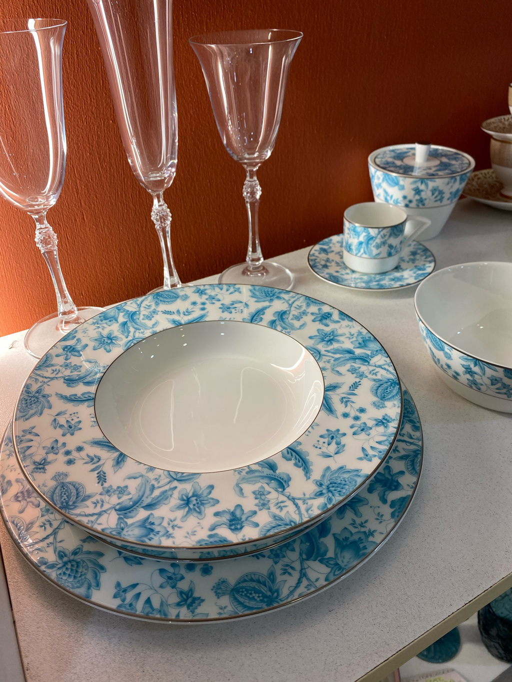 Servizio Piatti Anais Mikasa Livellara