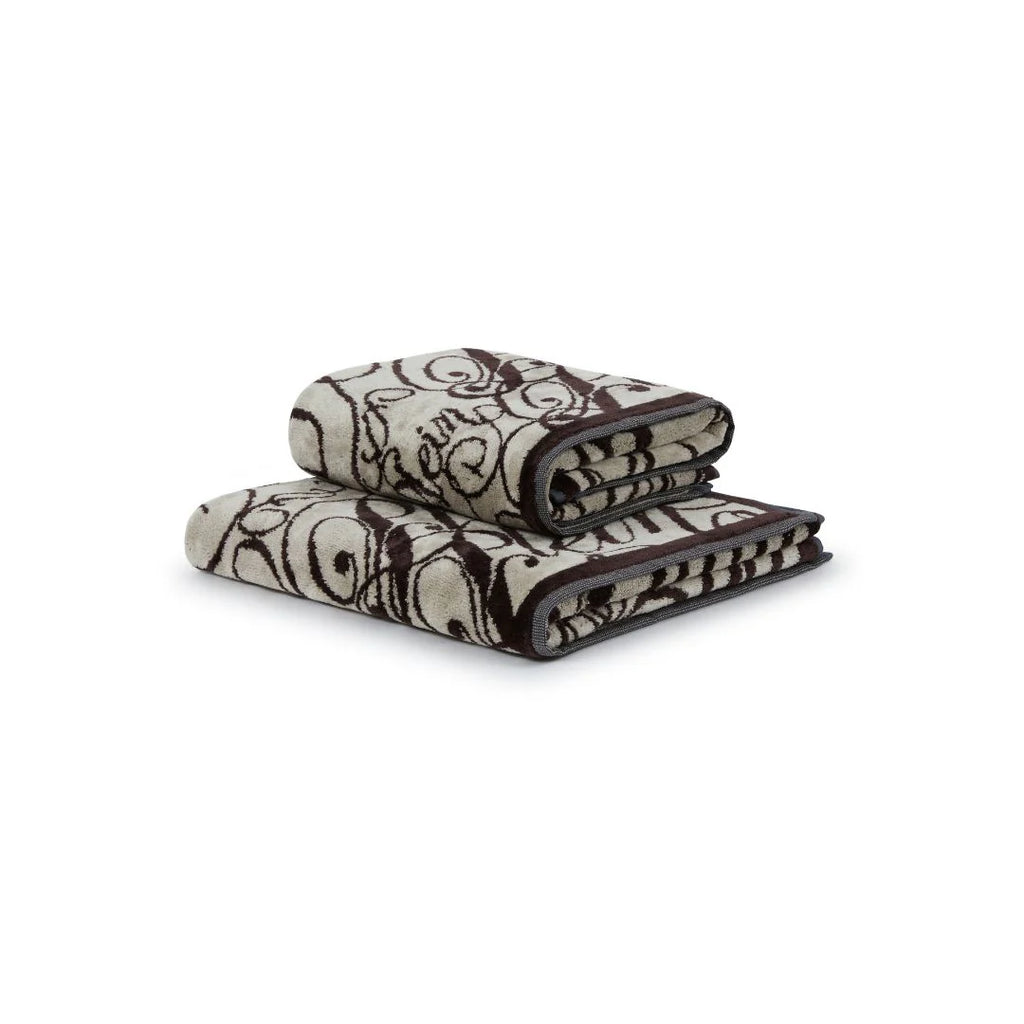 Set 1+1 Script Asciugamano e Ospite Philipp Plein