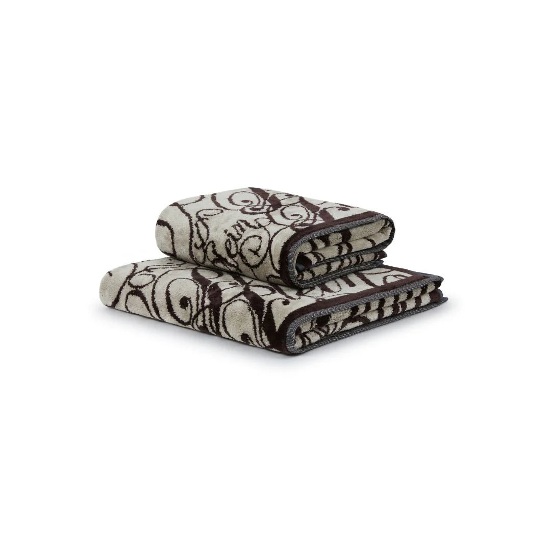 Set 1+1 Script Asciugamano e Ospite Philipp Plein