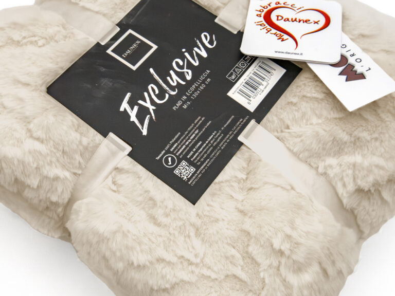 Coperta Daunex Linea Exclusive in Ecopelliccia
