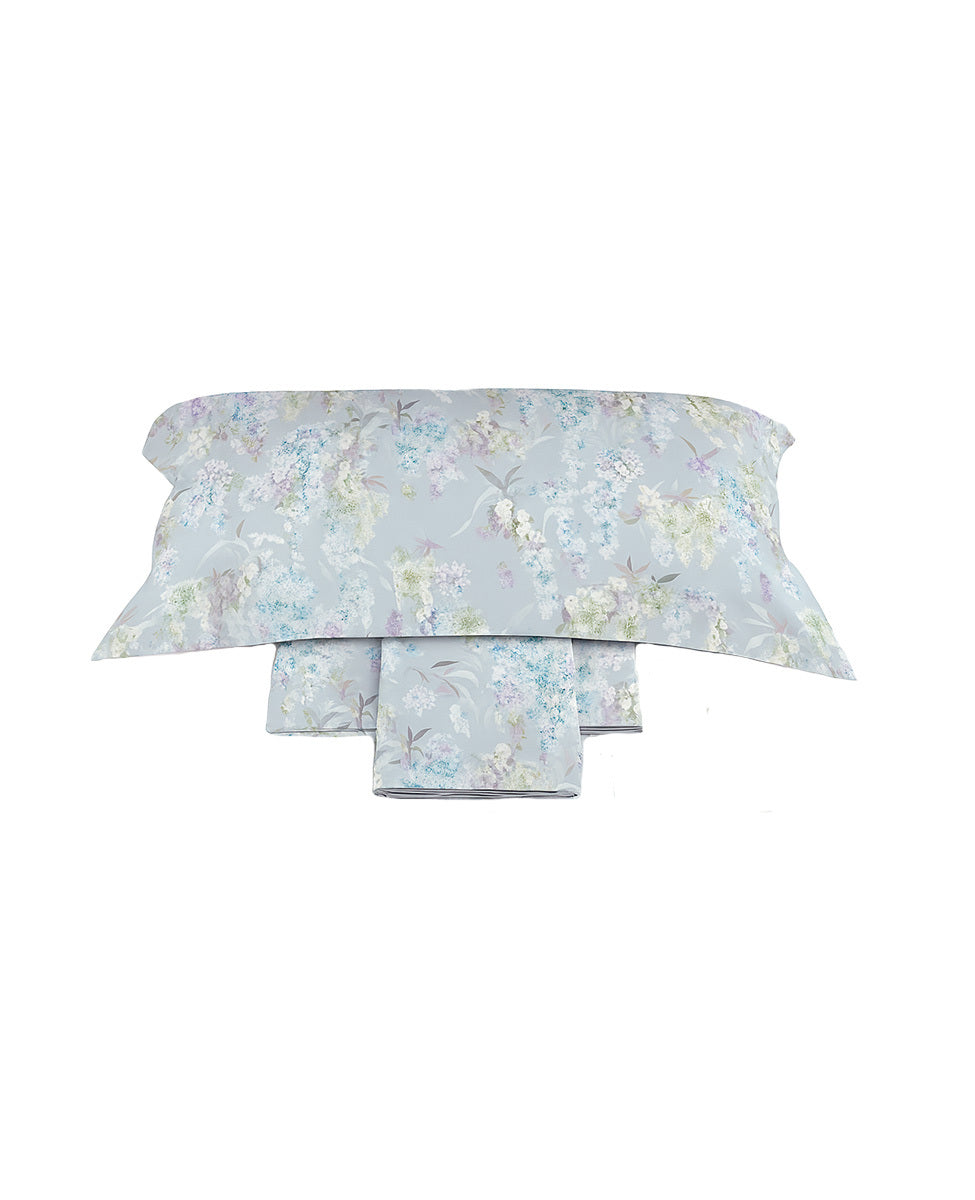 Completo Lenzuola In Percalle Di Cotone Floris Forever By Dondi
