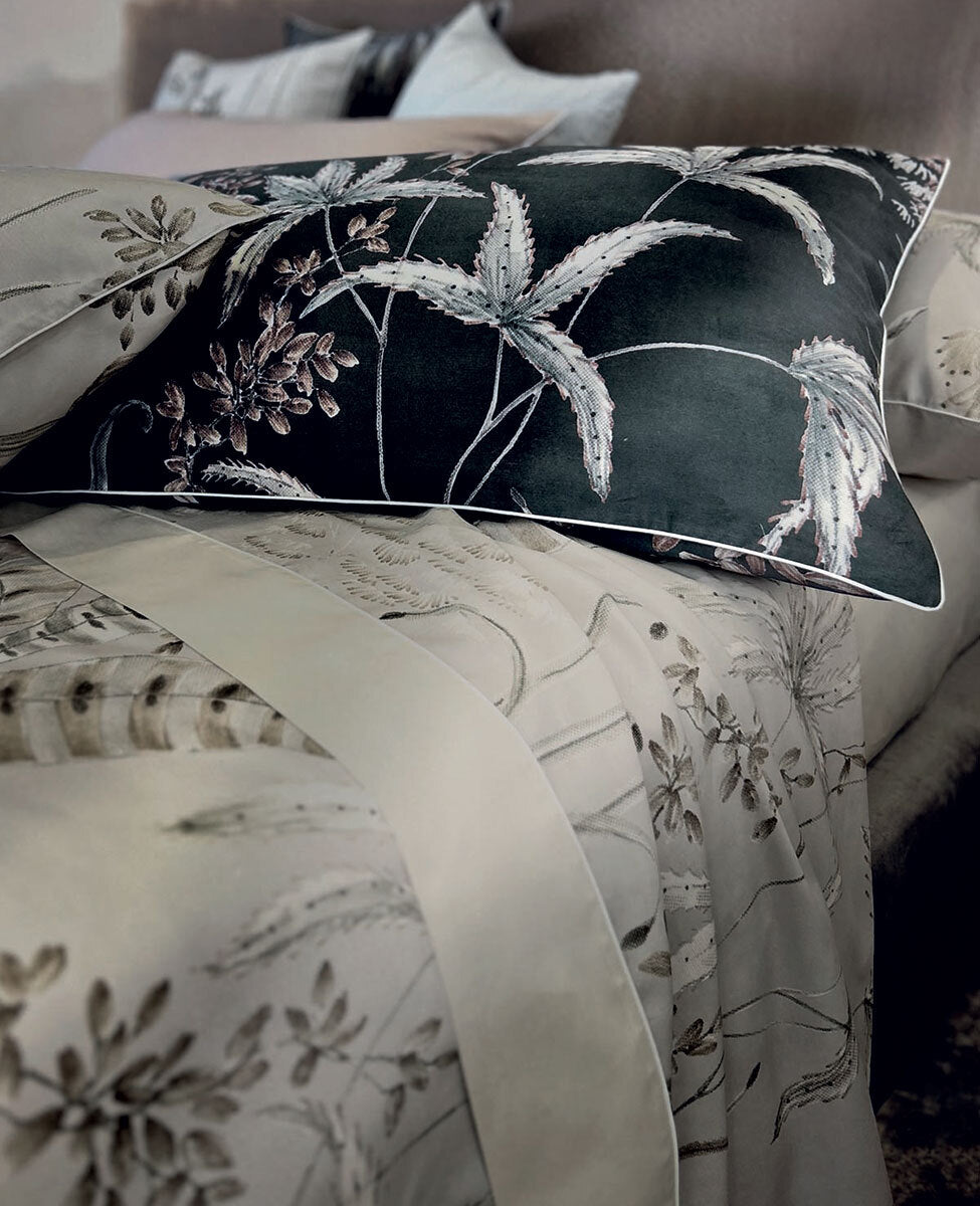 Completo Lenzuola In Raso Di Cotone Baobab Dondi