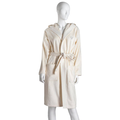 Accappatoio con cappuccio in spugna Benessere Blumarine