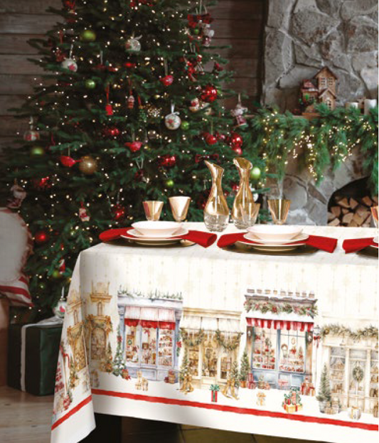 Tovaglia da tavola Natalizia Boutique