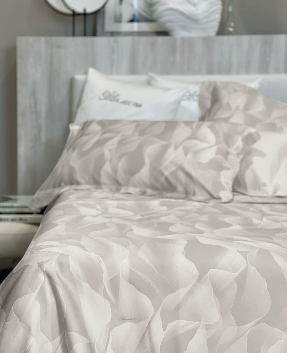 Completo Lenzuola In Raso Di Cotone Very Vamp Blumarine