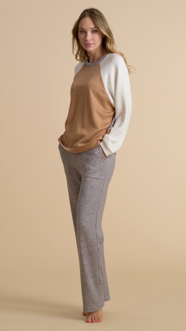 Pigiama Donna In Maglia Mimi Pepita 5040