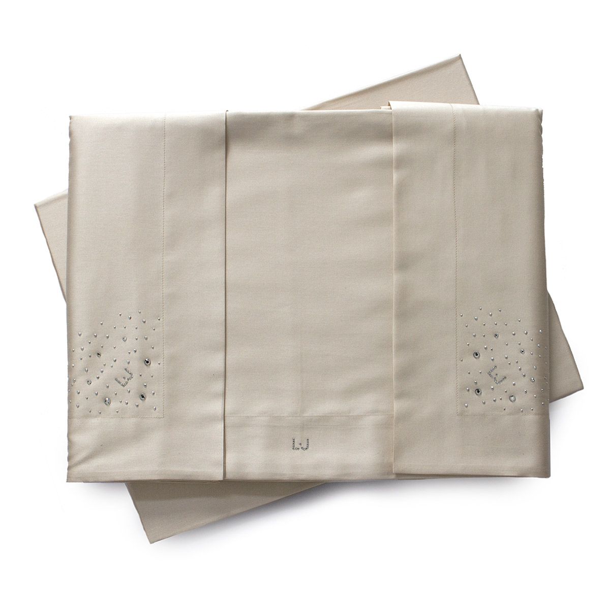 Erica Liu Jo sheets set in double cotton satin
