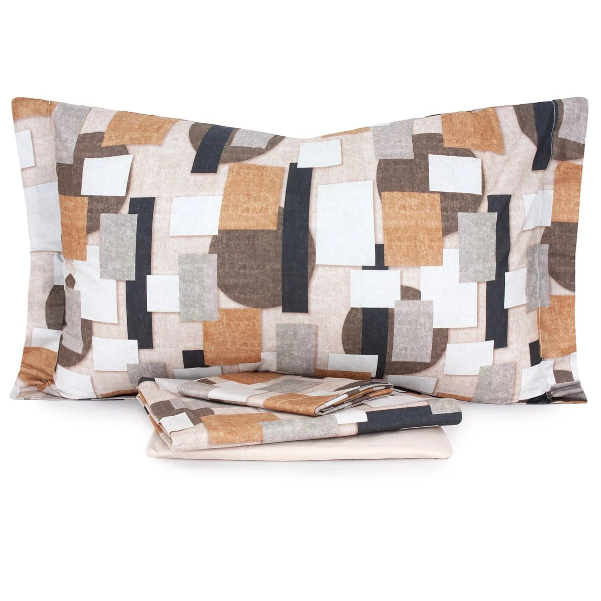 Completo Lenzuola in Caldo Cotone Iside By Mirabello
