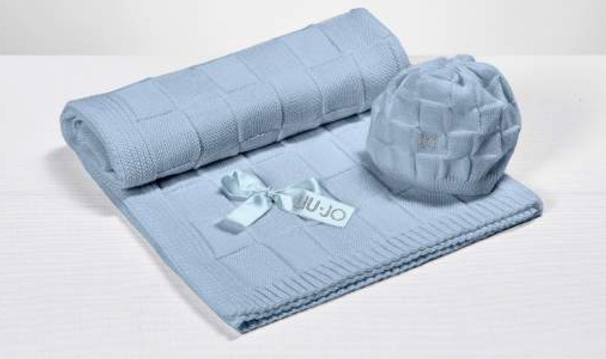 Blanket for Bamby cradle by Liu Jo in merino wool