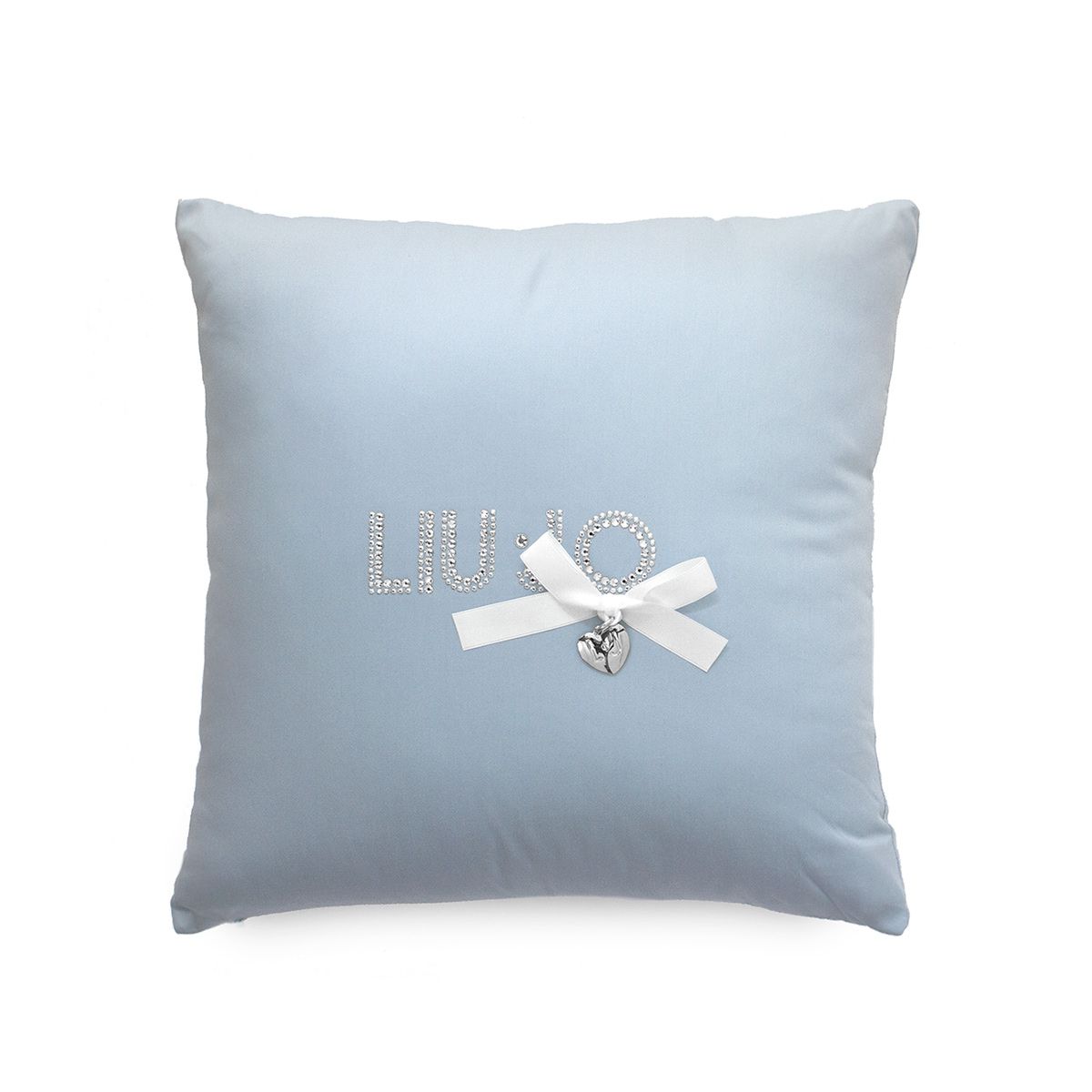 Cuscino arredo 40x40 Liu Jo in raso Tinta unita