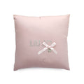 Cuscino arredo 40x40 Liu Jo in raso Tinta unita