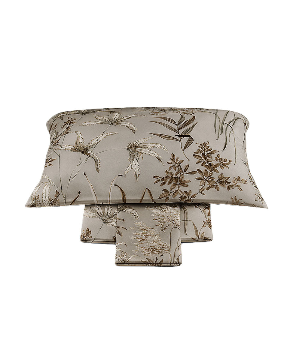 Completo Lenzuola In Raso Di Cotone Baobab Dondi