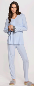 Pigiama Jersey Vis Serafino DL0101 LIUJO
