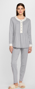 Pigiama Donna Serafino Interlock Liu Jo DL0170