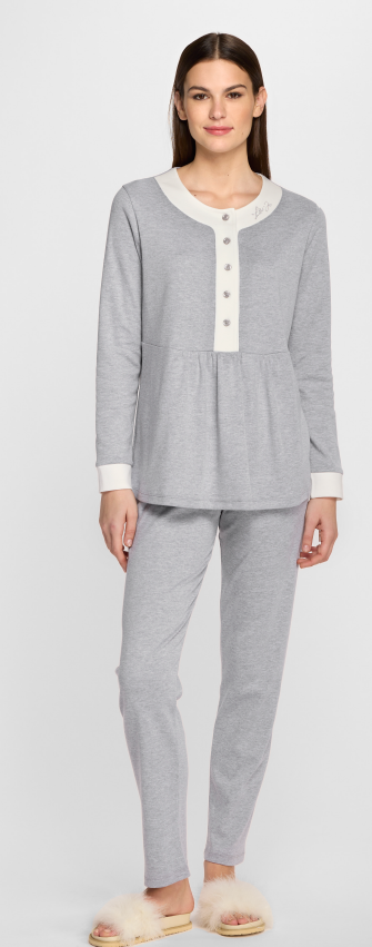Pigiama Donna Serafino Interlock Liu Jo DL0170