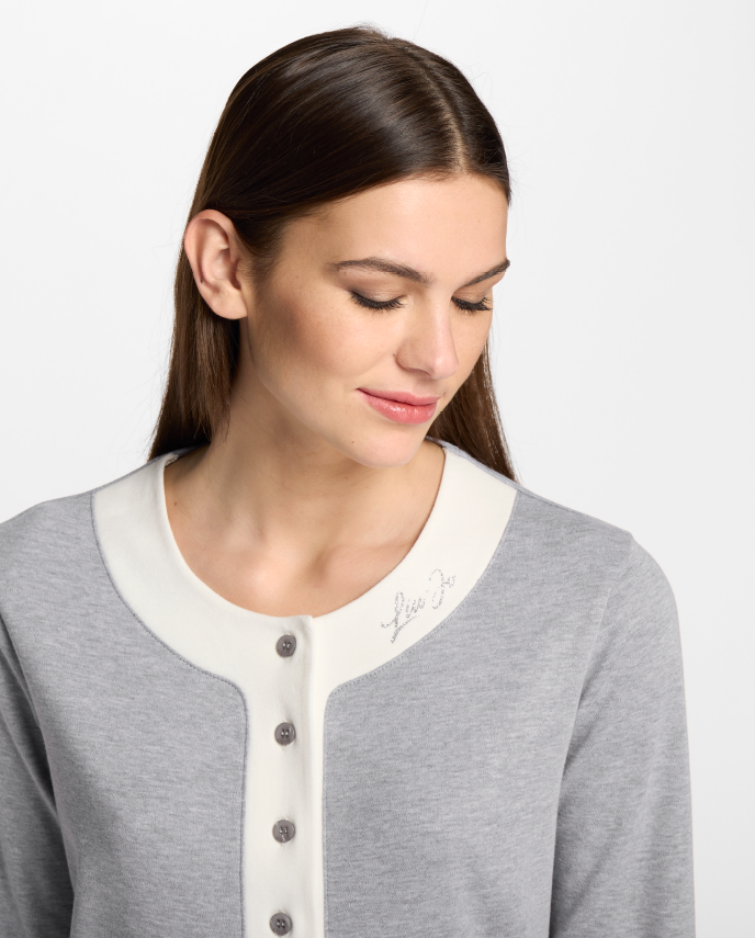Pigiama Donna Serafino Interlock Liu Jo DL0170