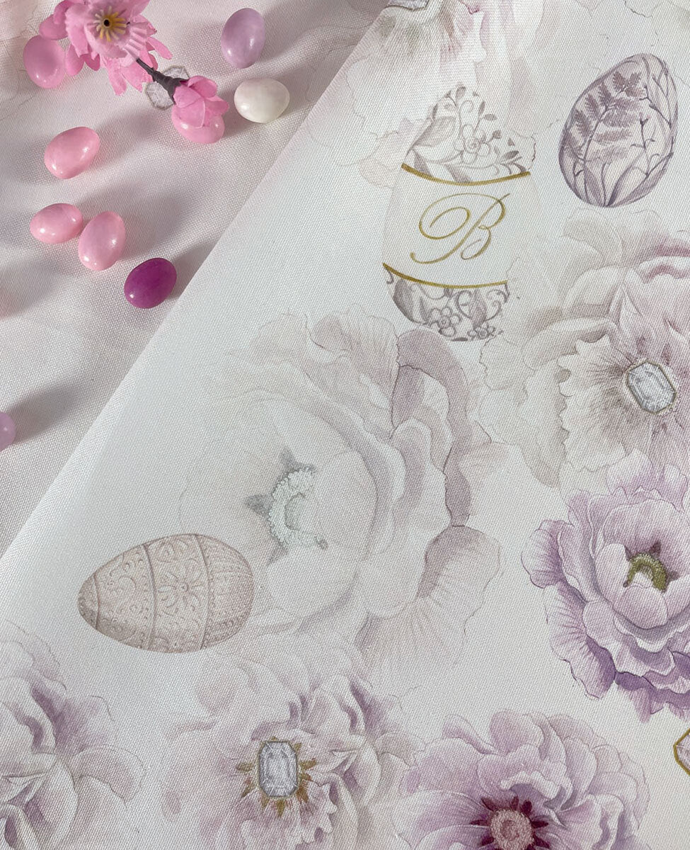 Tovaglia Festa Blumarine 170x270cm