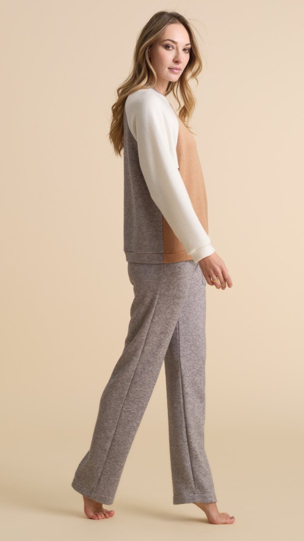 Pigiama Donna In Maglia Mimi Pepita 5040