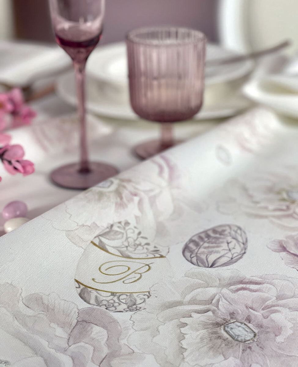 Tovaglia Festa Blumarine 170x270cm
