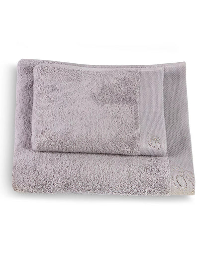 Set 1+1 BENESSERE Asciugamano e Ospite BLUMARINE
