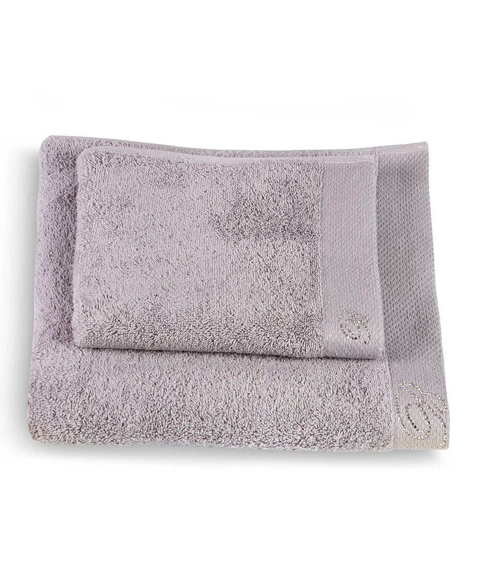 Set 1+1 BENESSERE Asciugamano e Ospite BLUMARINE