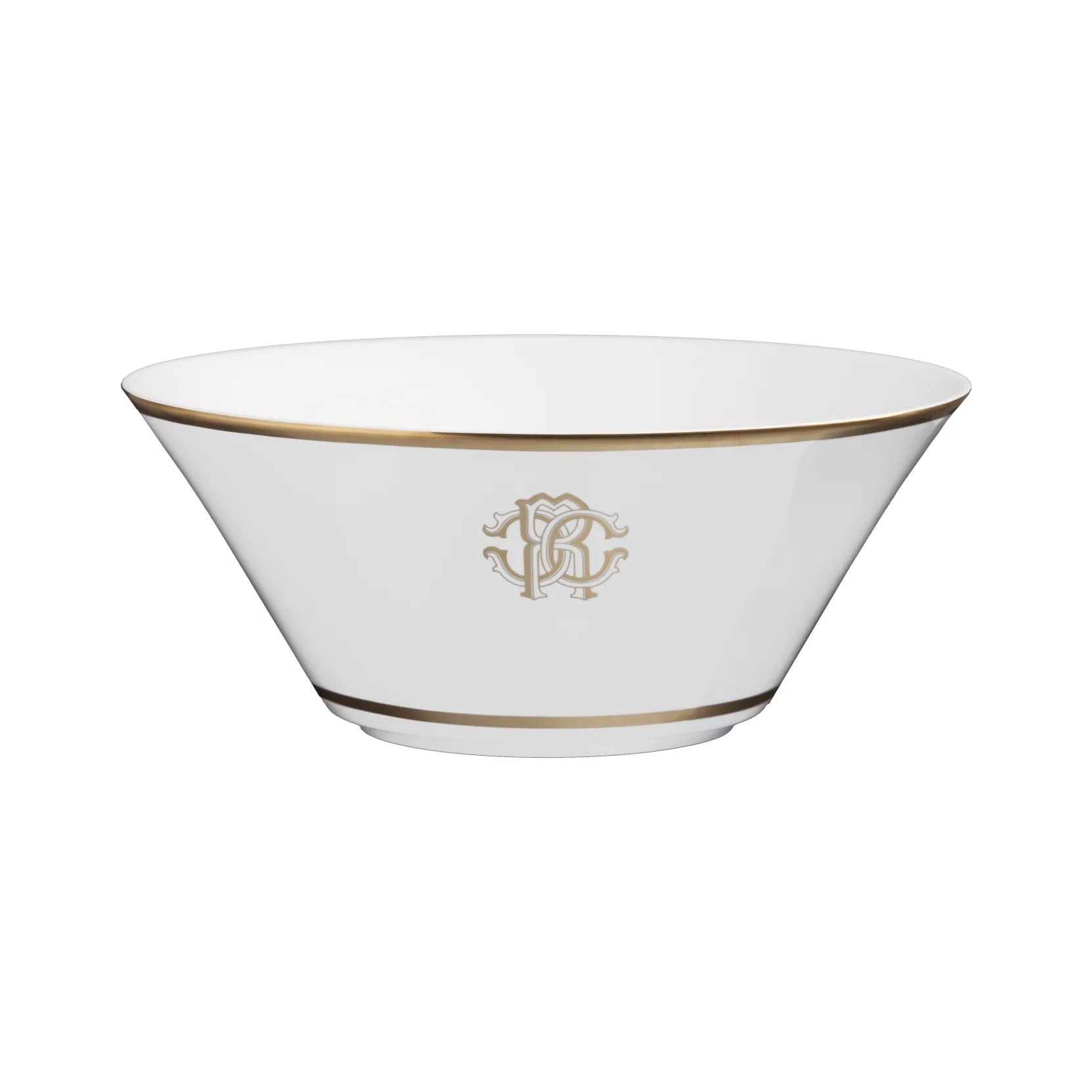 Insalatiera Silk Gold Roberto Cavalli