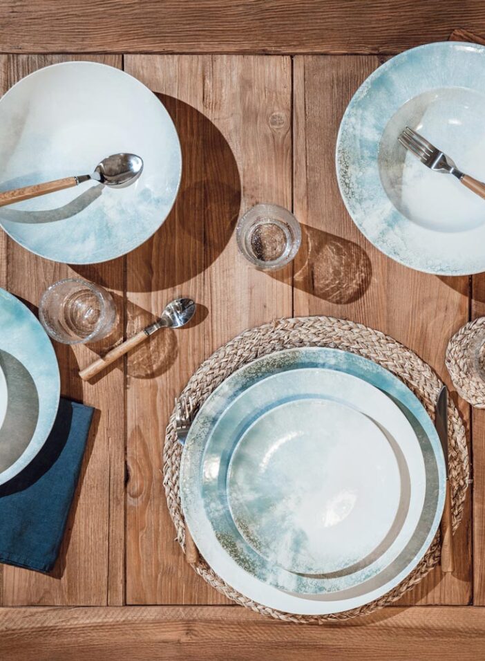 Servizio Piatti Islanda Table Passion