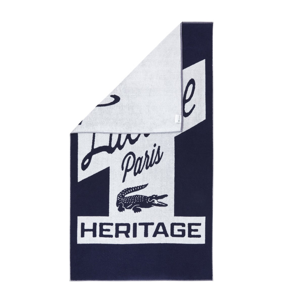Telo Mare L Retro 90X160cm LACOSTE