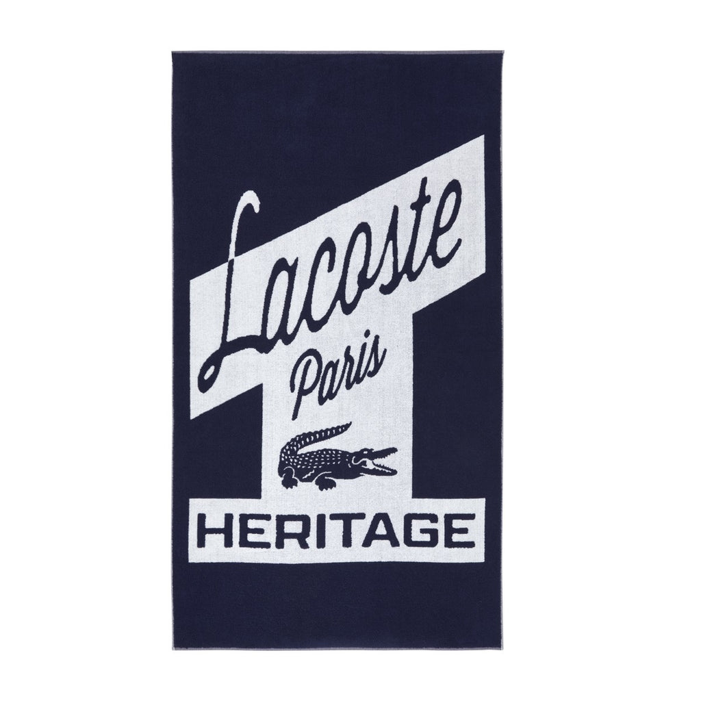 Telo Mare L Retro 90X160cm LACOSTE