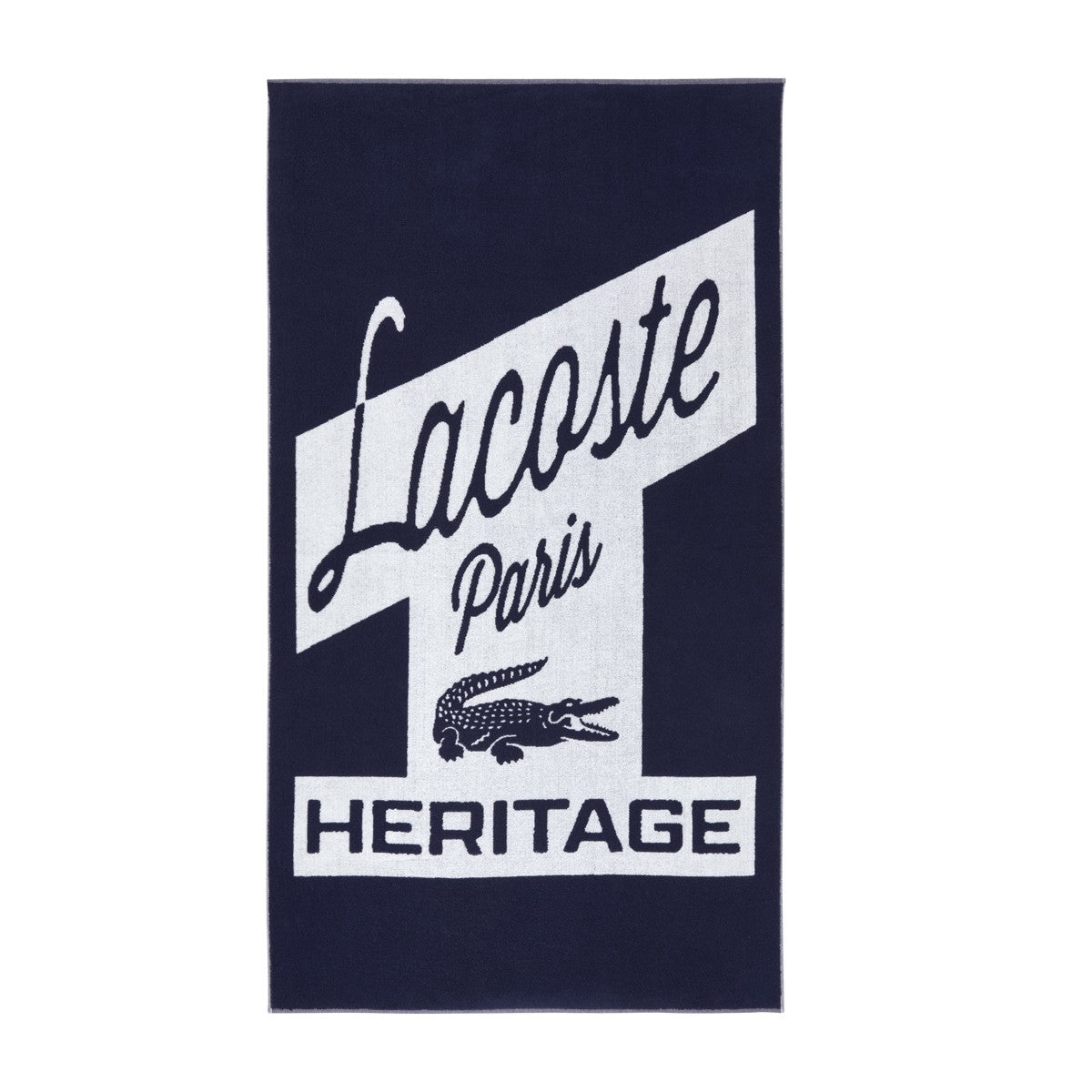 Telo Mare L Retro 90X160cm LACOSTE