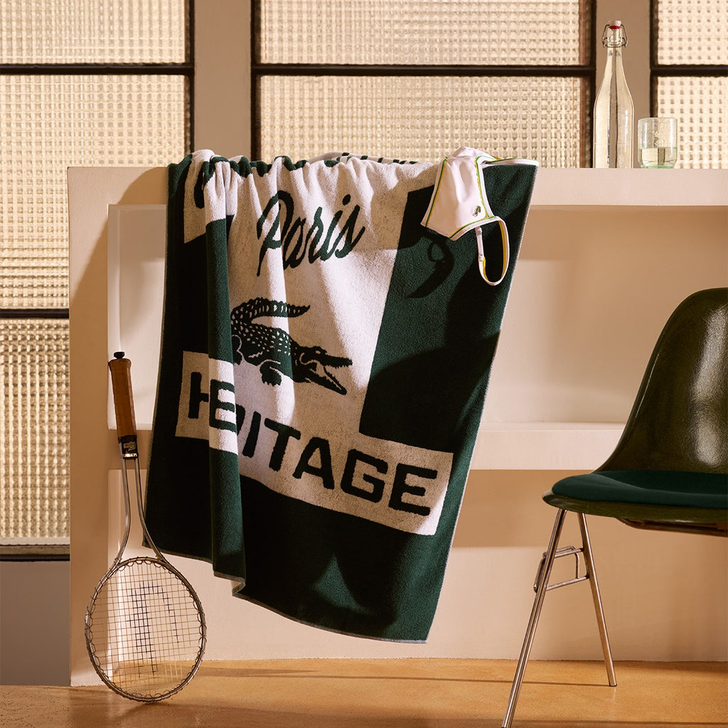 Telo Mare L Retro 90X160cm LACOSTE