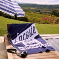 Telo Mare L Retro 90X160cm LACOSTE