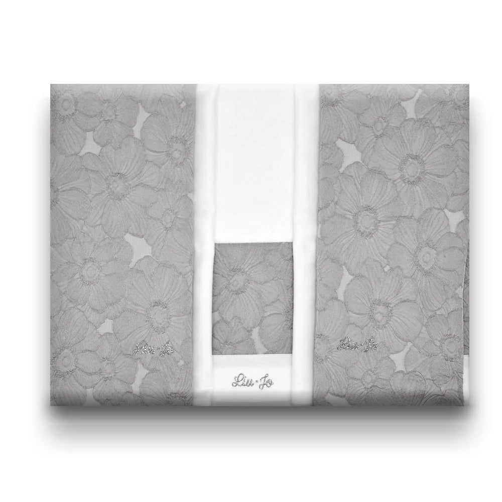 Completo lenzuola New Cassiopea di Liu Jo in Raso Matrimoniale