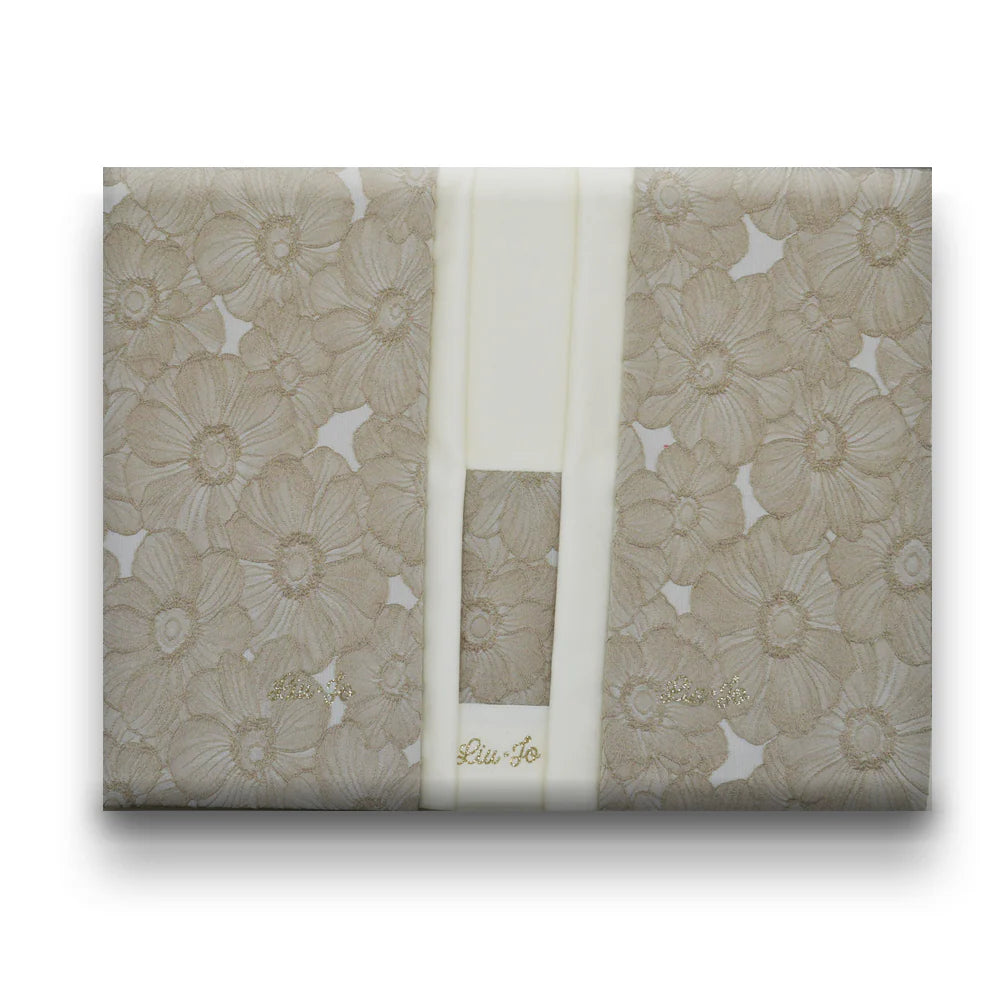 Completo lenzuola New Cassiopea di Liu Jo in Raso Matrimoniale