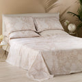 Lenzuola Copriletto In Percalle Geo White Matrimoniale Alviero Martini 1A Classe
