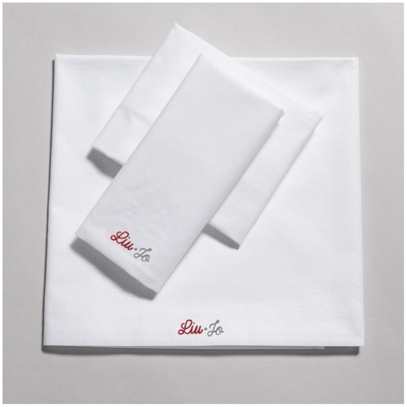 SET 3 PEZZI LENZUOLA PER LETTINO SERIE GLITTER BICOLOR