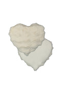 Cuscino in pelliccia Cuore  40×40